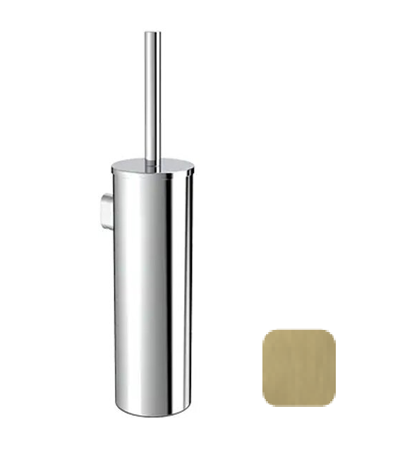 Ершик для туалета Almar 80x105x383 мм High Brass Brushed PVD E068005HB