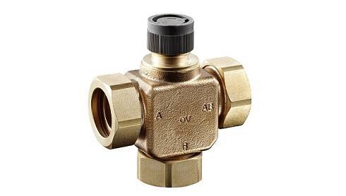 Вентиль трехходовой смесительный Oventrop Tri-CTR DN 40 M30x1.5 1131212