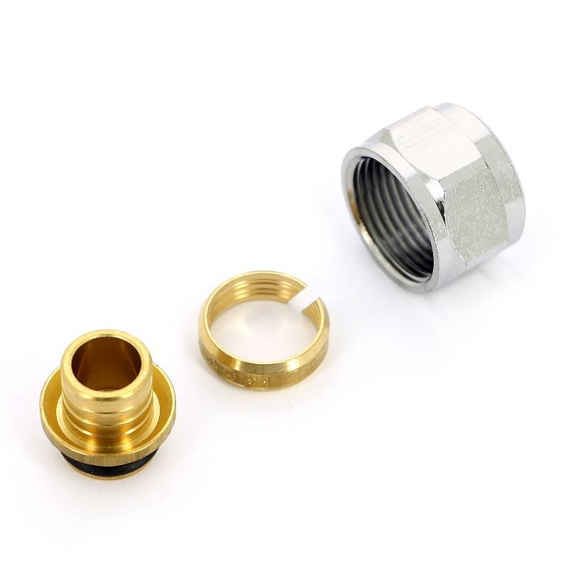 Соединитель для труб PEX и ALPEX FAR Евроконус 20х2 мм 3/4 6075 825848