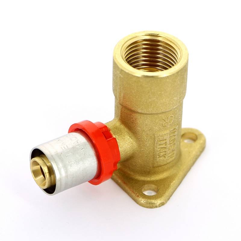 Водорозетка пресс-В Tiemme 16 x 1/2 h=53 мм 1650004