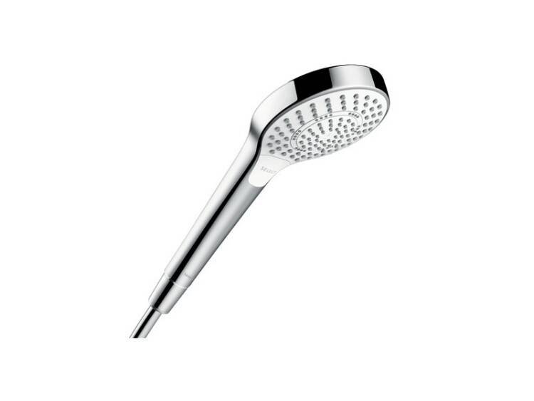 Ручной душ Hansgrohe Croma Select S Multi белый/хром 26800400