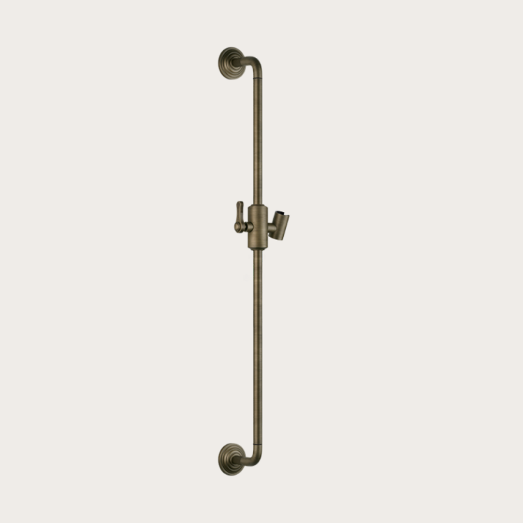 Штанга для душа, Gessi, VENTI20, 800, цвет-Antique Brass