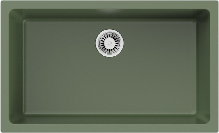 Кухонная мойка OMOIKIRI Okinoshima 760x460 мм olive 4997147