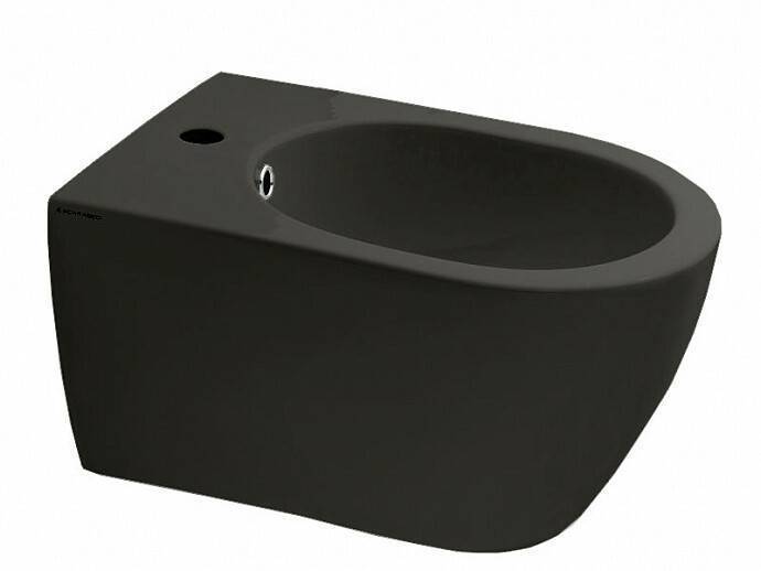 Биде подвесное Scarabeo Moon 360х505х280 мм Lava BIOKER 5521/37BK