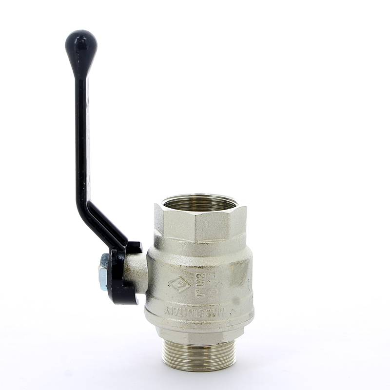 Кран шаровой Bugatti New Jersey 1 1/2 НР-ВР рычаг 09150007