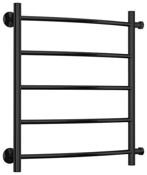 Полотенцесушитель водяной Стилье Версия-Б2 50x50 см черный 17612-5050