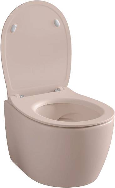 Чаша подвесного унитаза Allen Brau Fantasy розовый 4.11004.SM