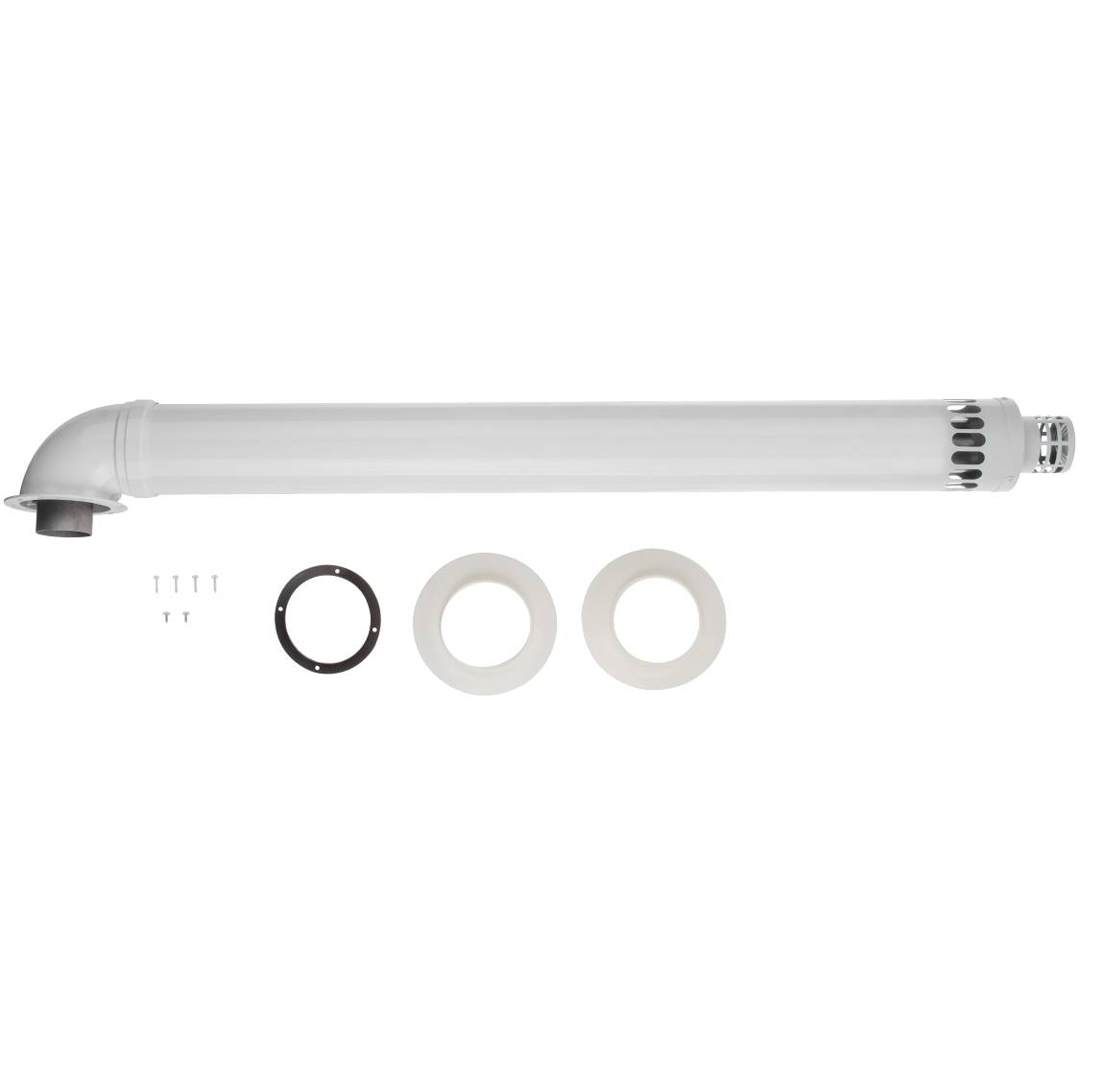 Дымоход коаксиальный Thermex 60/100 мм для котлов EuroElite 1000 мм 901001