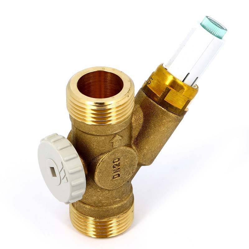 Клапан балансировочный ручной Watts WattFlow OL SRVOL-AG 1 НР-НР 10010106