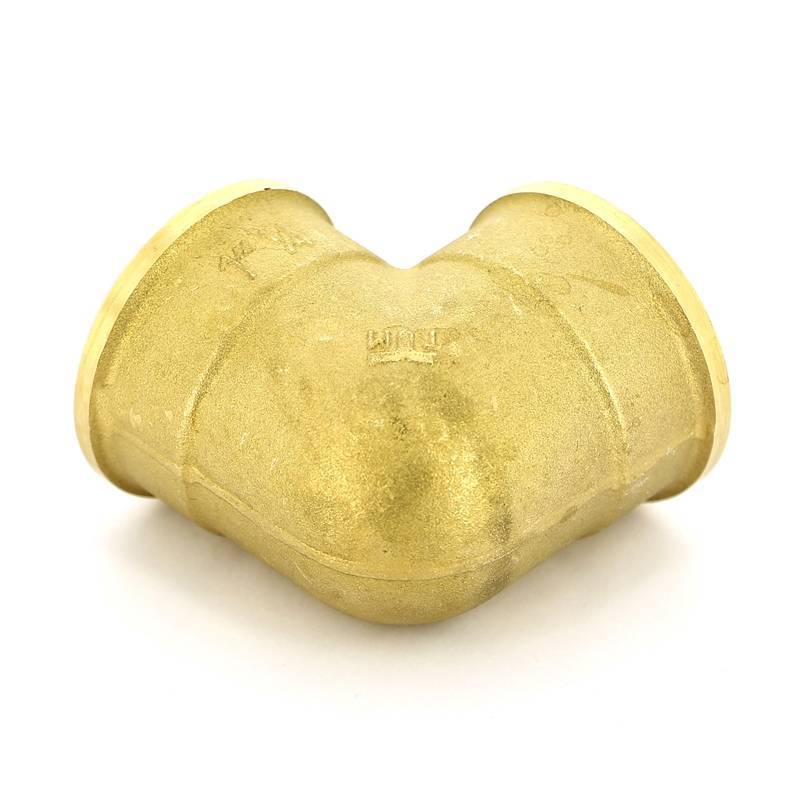 Угольник латунный Tiemme 90° ВВ 1 1/4 1500067