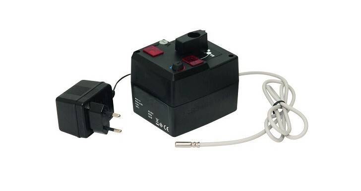 Сервопривод Oventrop 230 В 5 Нм с термостатом 0-99 °C для Regumat M3 1351055