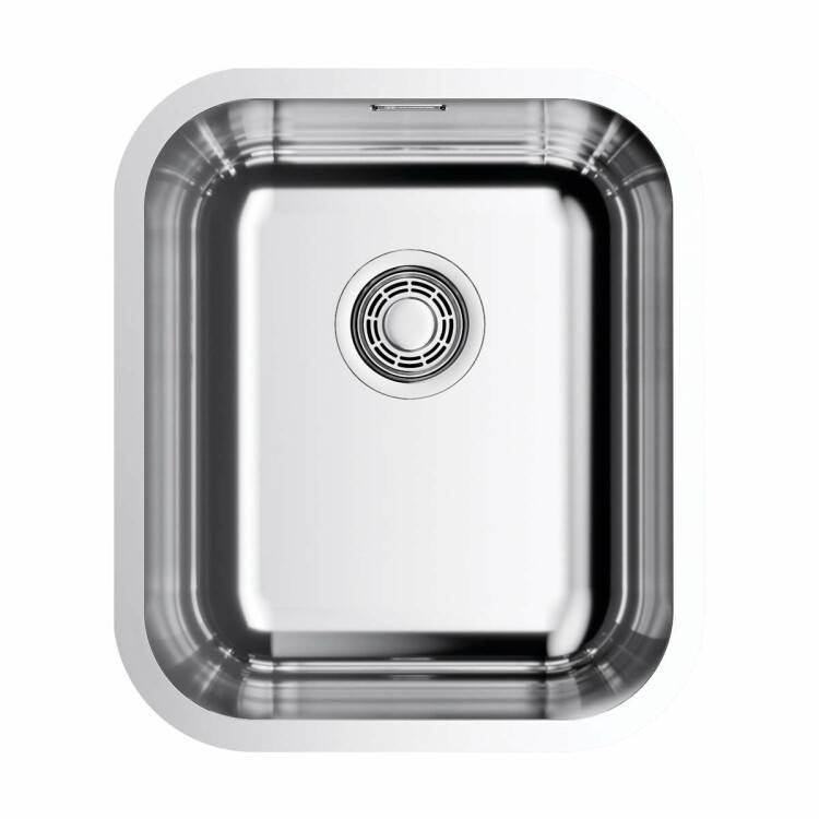 Мойка кухонная OMOIKIRI Omi 37-U/IF нержавеющая сталь 4993485