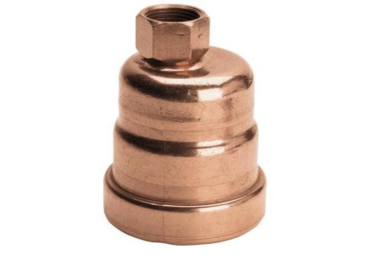 Заглушка пресс Viega Profipress XL с SC-Contur 64 мм x 3/4 577780