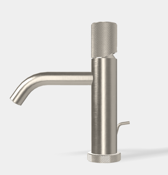 Смеситель для раковины Fima Carlo Frattini Spillo Tech G Collection никель брашированный F3031TXSGSN1