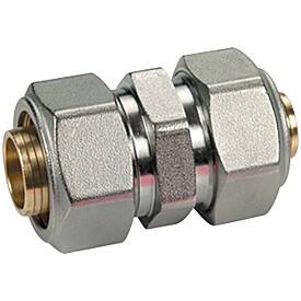 Муфта переходная цанговая Giacomini 26x3-20x2 мм латунь хромированная R566MX060