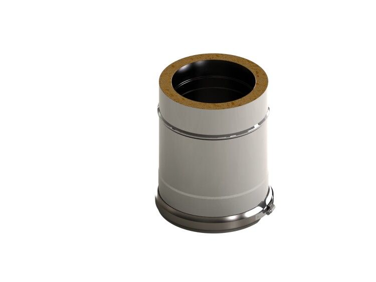 Труба Jeremias DW-eco 250 мм Ø 150 мм EDW15150