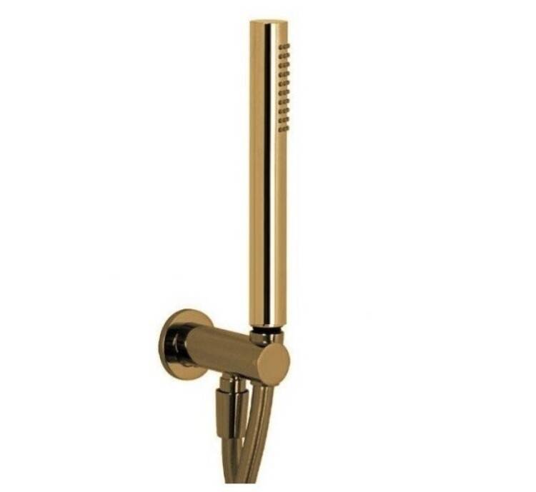 Душевой набор Fima Carlo Frattini брашированное золото F2287/4NOTOS
