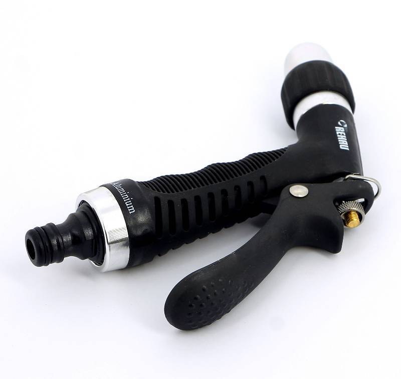 Наконечник для полива REHAU алюминиевый регулируемый 238623