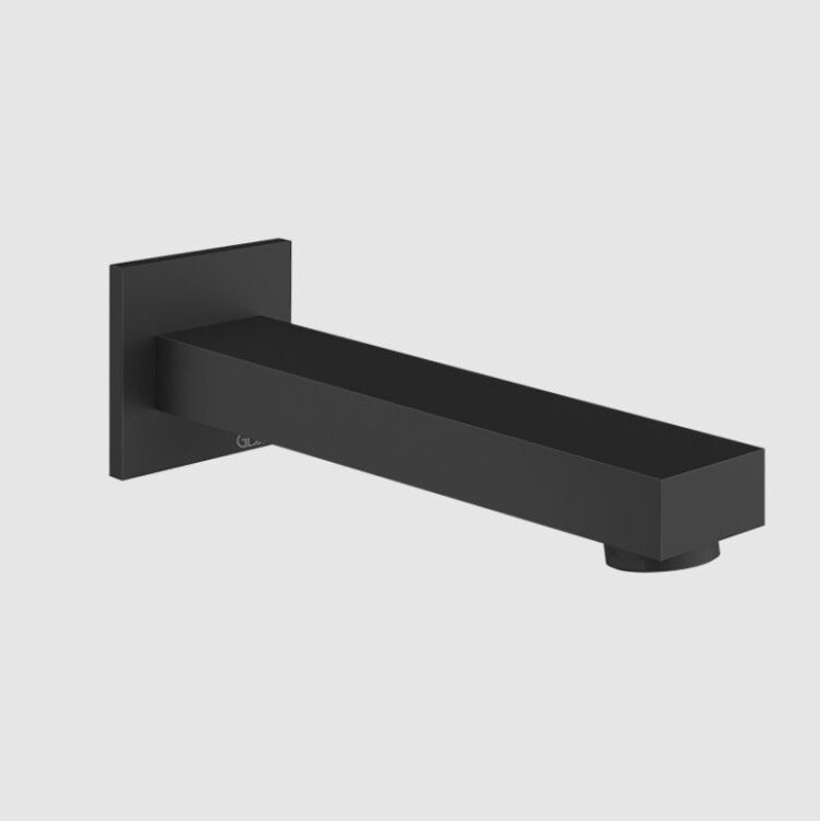 Излив для ванны Gessi Inverso черный матовый 73103299