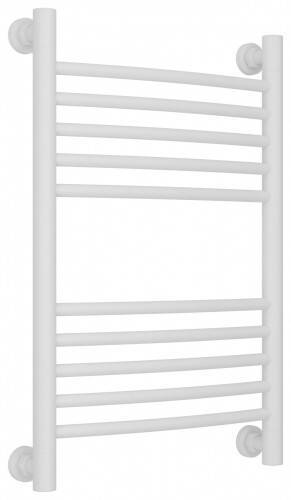 Полотенцесушитель воводяной Сунержа Богема выгнутая 600x400 мм белый матовый 30-0221-6040