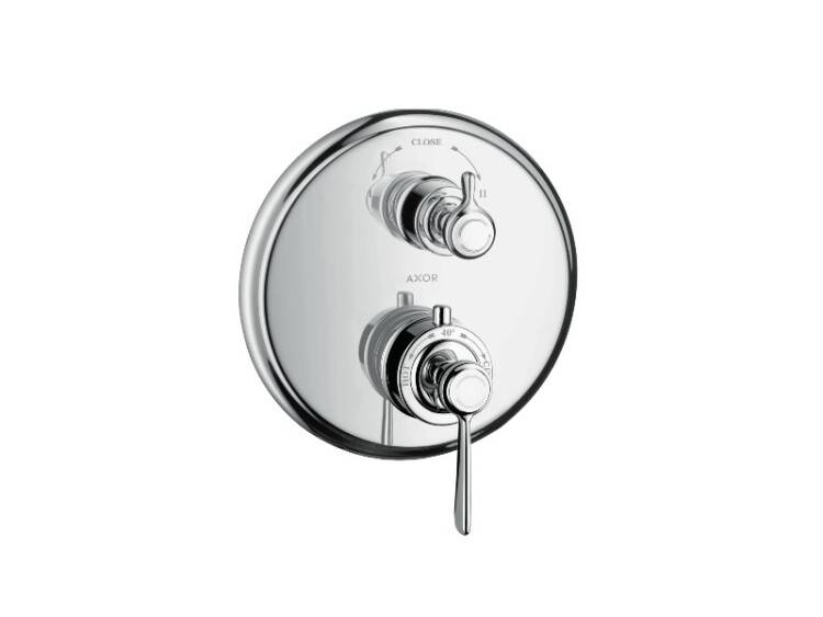 Смеситель для душа AXOR Montreux встраиваемый хром 16821000