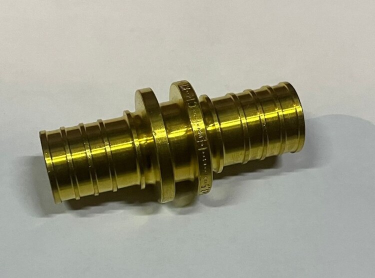 Муфта равнопроходная REHAU RAUTITAN 25 мм 12594751002