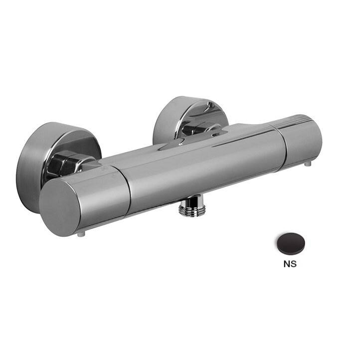 Смеситель для душа термостатический FIMA Carlo Frattini Fimatherm черный матовый F4275/1NS