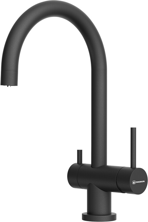 Смеситель для кухни OMOIKIRI Yamada-P черный 4974226