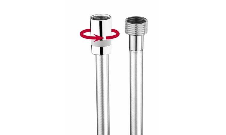 Шланг для душа Bossini CROMOLUX 1750 мм хром A00167D.030