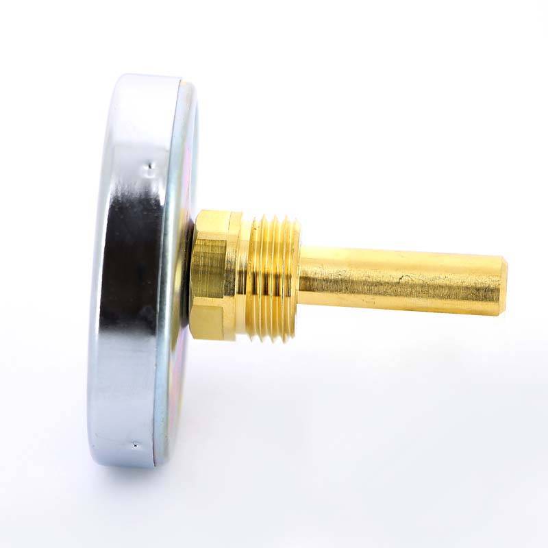 Термометр биметаллический Watts F+R801 63 мм 0-120 °C погружной гильза 50 мм 10005800