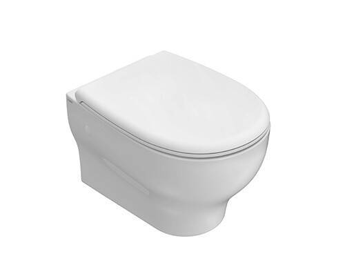 Унитаз подвесной Globo GRACE 360х520х360 мм GRS03BI