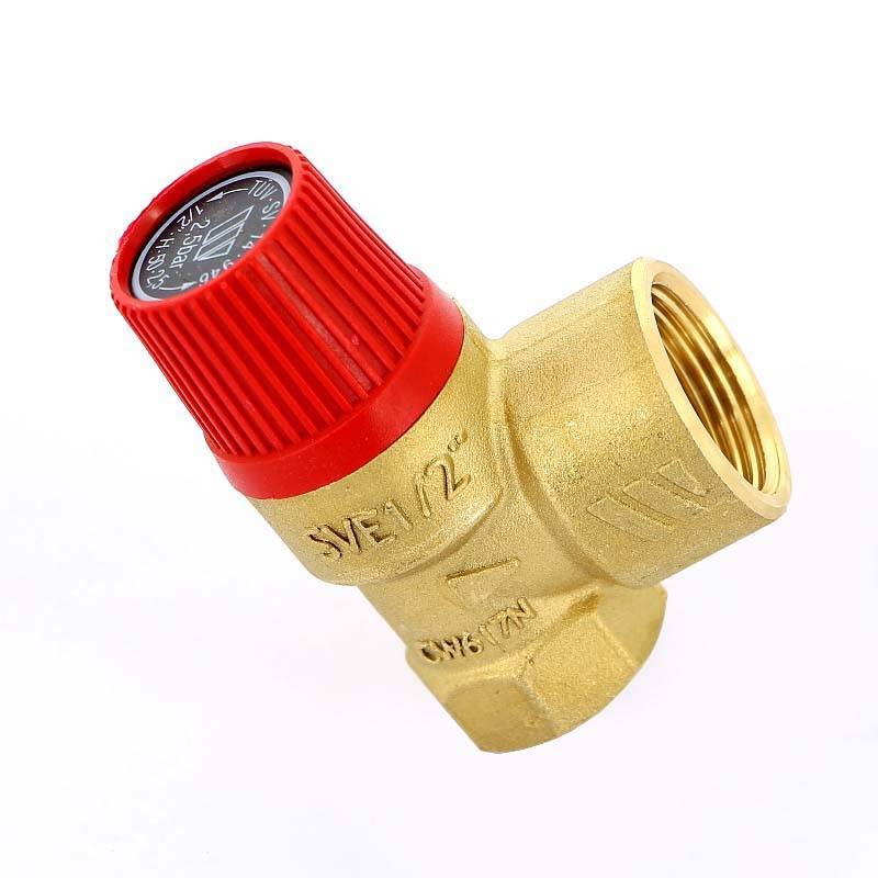 Клапан предохранительный Watts SVH 1/2x3/4 2.5 бар 10004638