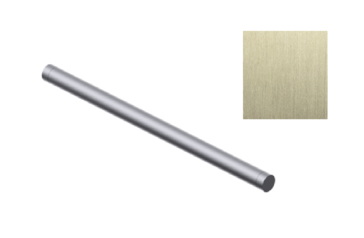 Рейлинг для аксессуаров Ritmonio Elementa L 170 мм Brushed Champagne Stainless Steel PVD 7L0001F44