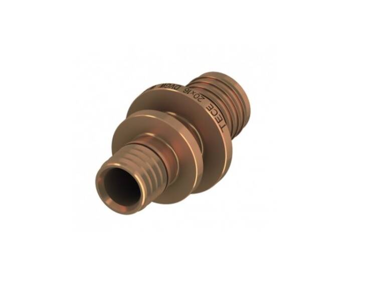 Муфта соединительная редукционная TECEflex 32x25 мм бронза 706607
