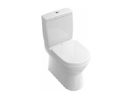 Бачок для унитаза Villeroy & Boch O.novo 390х145х410 мм альпийский белый 5788S101