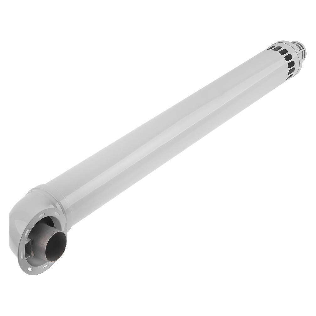 Дымоход коаксиальный Thermex 60/100 мм для котлов EuroElite 1000 мм 901001