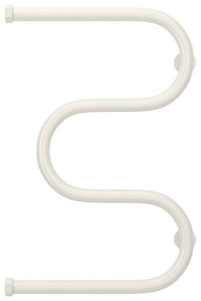 Полотенцесушитель водяной Сунержа М-образный 600x400 мм белый 12-0007-6040