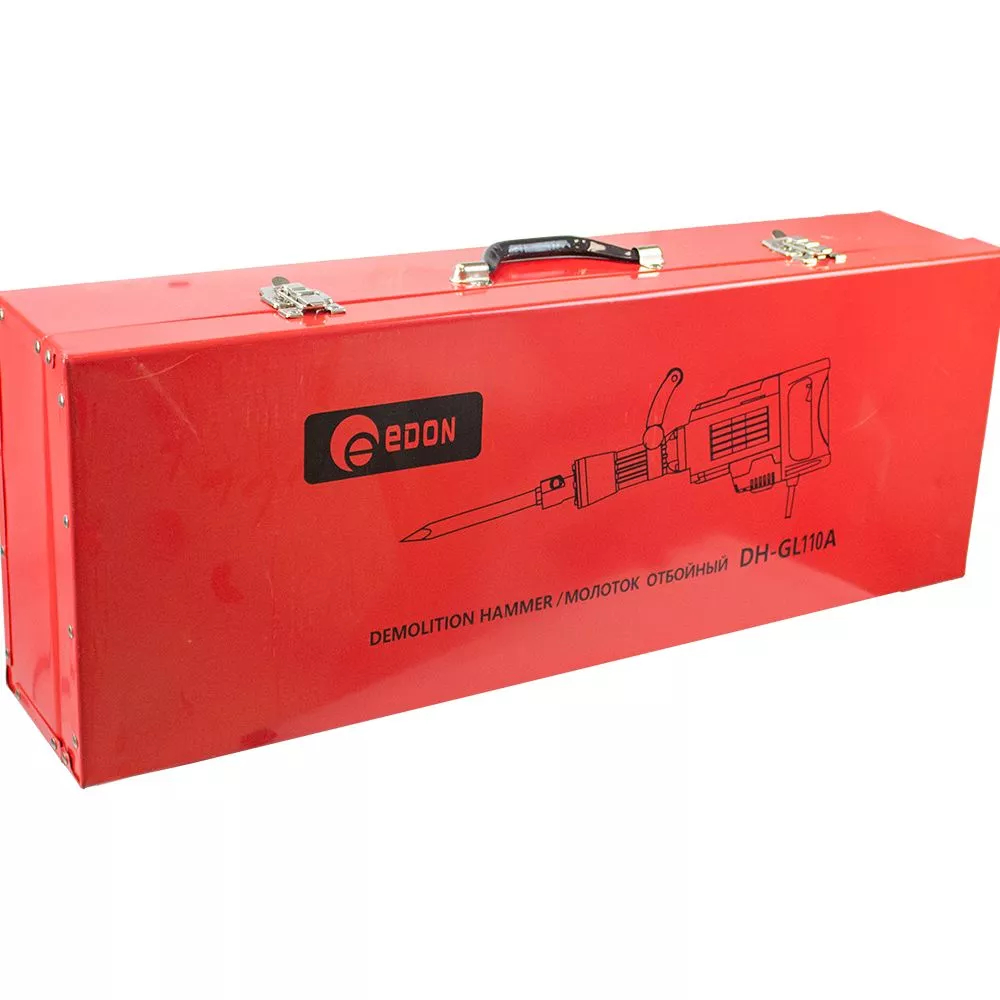 Отбойный молоток Edon DH-GL110A 1500 Вт 20 Дж DH-GL110A