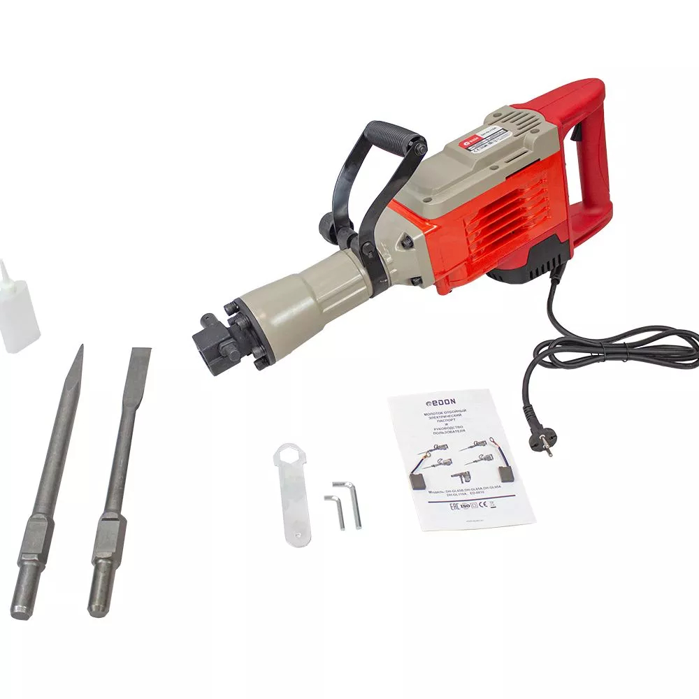 Отбойный молоток Edon DH-GL110A 1500 Вт 20 Дж DH-GL110A