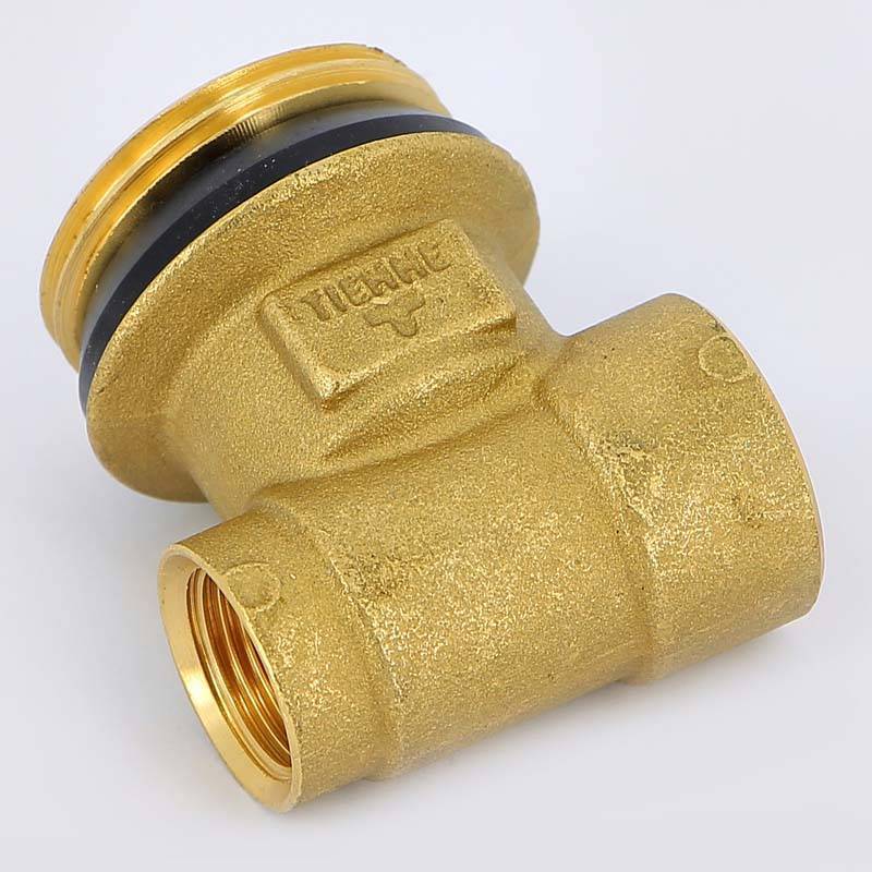 Концевик для коллектора Tiemme 1/2x1x3/8 ВНВ 1950001