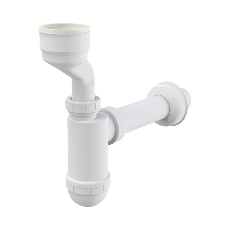 Сифон для писсуара Alcaplast A45A с манжетой A45A