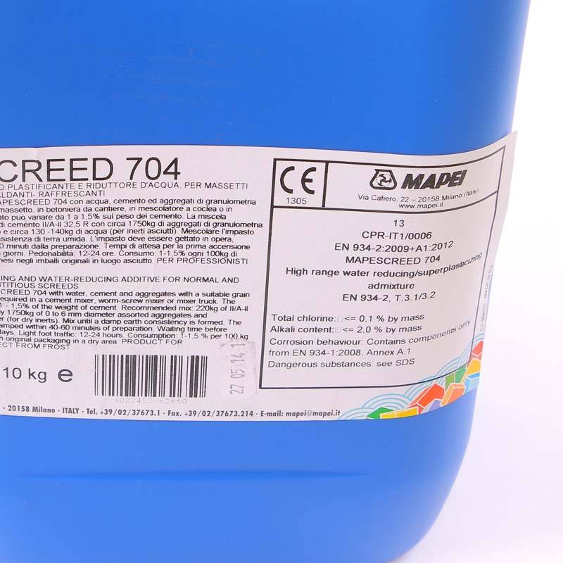 Пластификатор для теплого пола Tiemme 4500019