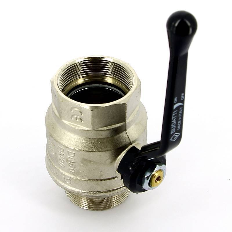 Кран шаровой Bugatti New Jersey 2 НР-ВР рычаг 09150008