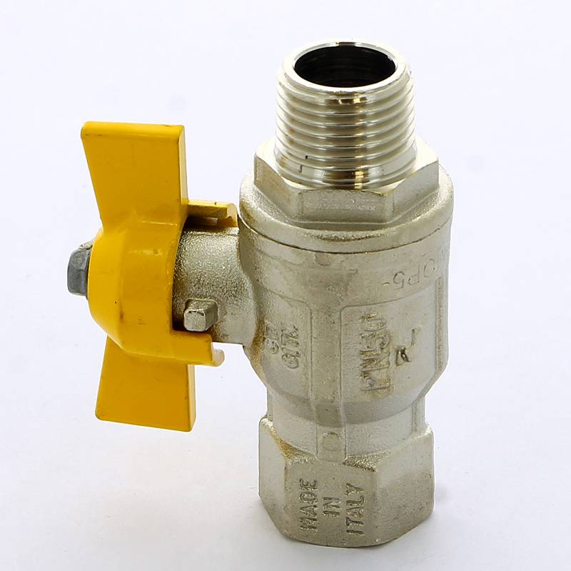 Кран шаровой для газа ITAP BERLIN НВ бабочка 1/2 0730012