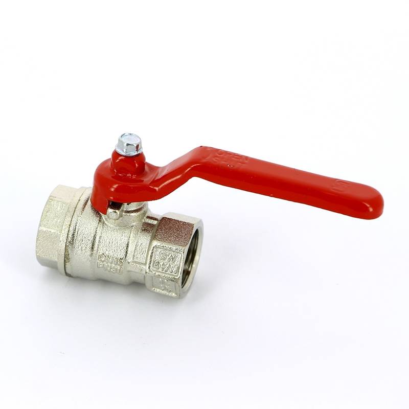 Кран шаровой Uni-Fitt VIVO ВВ рычаг 1/2 100L2000