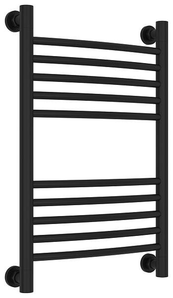 Полотенцесушитель водяной Сунержа Богема+ 400x600 мм матовый черный 31-0221-6040