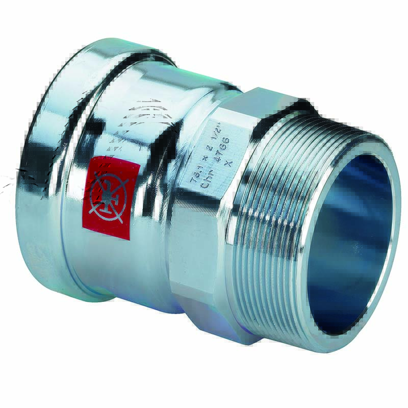 Муфта пресс-Н Viega Prestabo XL 64x2 оцинкованная сталь 629953