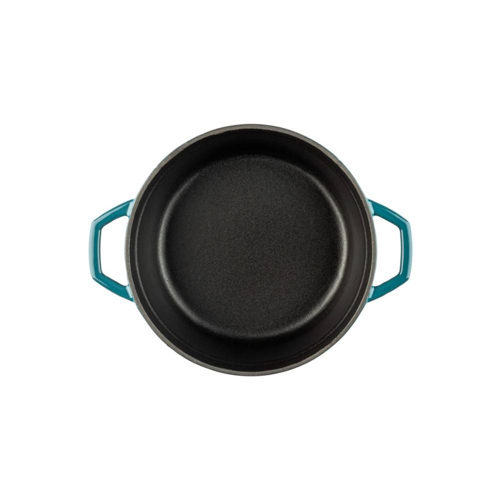 Кастрюля глубокая Hascevher Y DT 20 см Blue A908020