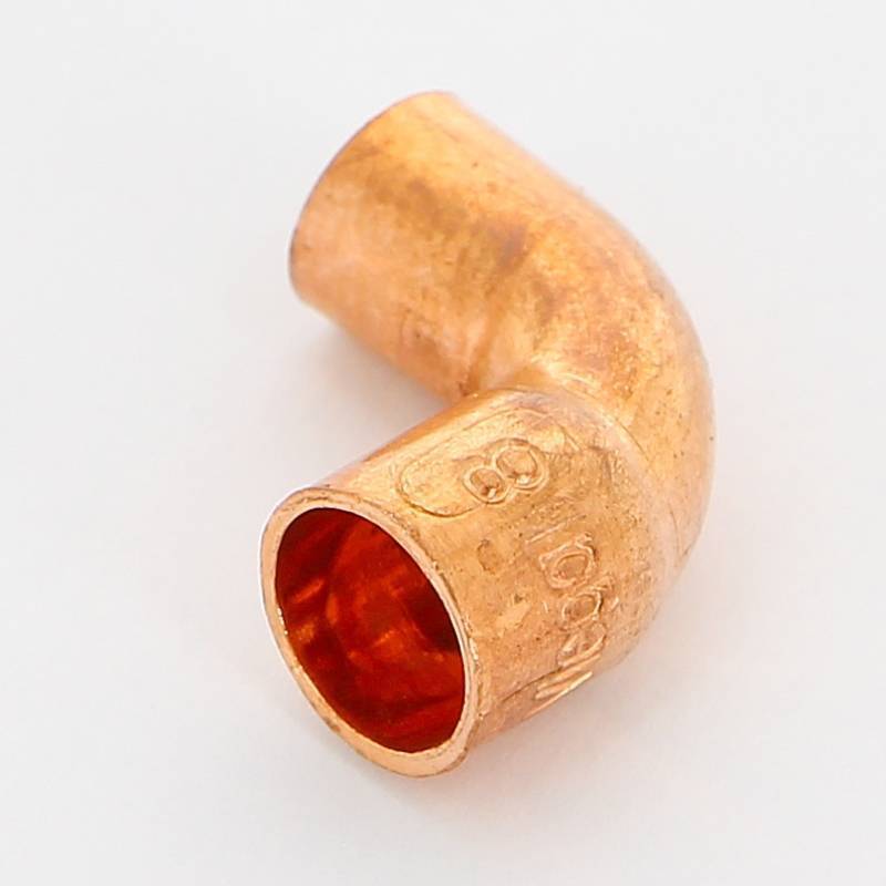 Угол медный 90 градусов однораструбный под пайку Viega 8 мм 113773