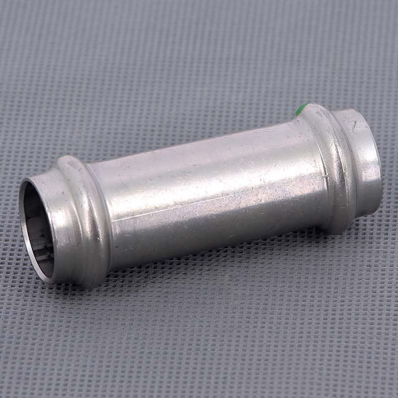 Муфта надвижная пресс Viega Sanpress Inox нержавеющая сталь 22 мм 436391